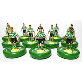 Subbuteo Andrew Table Soccer Sporting Lisbon 2020-21 on WSB Professional bases